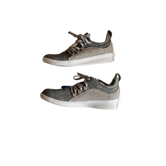 Sorel Women’s Out N About Plus Gray Waterproof Sneakers Size 9.5 - Picture 5 of 9